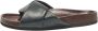 Celine Vintage Pre-owned Leather flats Blue Dames - Thumbnail 1
