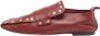 Celine Vintage Pre-owned Leather flats Red Dames - Thumbnail 1