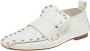 Celine Vintage Pre-owned Leather flats White Dames - Thumbnail 1