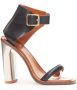 Celine Vintage Pre-owned Leather heels Black Dames - Thumbnail 1