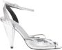 Celine Vintage Pre-owned Leather heels Gray Dames - Thumbnail 1