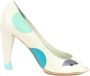 Celine Vintage Pre-owned Leather heels Multicolor Dames - Thumbnail 1