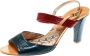 Celine Vintage Pre-owned Leather sandals Multicolor Dames - Thumbnail 1