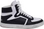Celine Vintage Pre-owned Leather sneakers Black Heren - Thumbnail 1