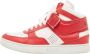 Celine Vintage Pre-owned Leather sneakers Red Dames - Thumbnail 1
