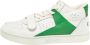 Celine Vintage Pre-owned Leather sneakers White Dames - Thumbnail 1