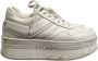 Celine Vintage Pre-owned Leather sneakers White Dames - Thumbnail 1