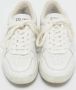 Celine Vintage Pre-owned Leather sneakers White Dames - Thumbnail 1
