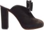 Celine Vintage Pre-owned Suede heels Black Dames - Thumbnail 1