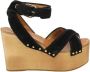 Celine Vintage Pre-owned Wool heels Brown Dames - Thumbnail 1