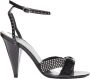 Celine Vintage Tweedehands elegante sandalen met hakken versieringen en enkelband - Thumbnail 1