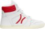 Celine Witte Leren Sneakers Aw24 - Thumbnail 1