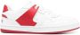 Celine Witte Leren Sneakers met Rode Accenten White Heren - Thumbnail 1