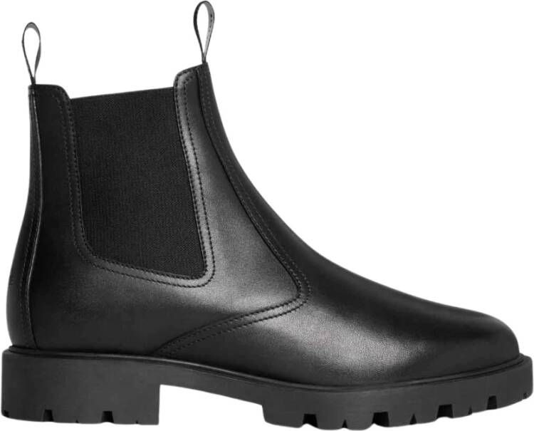 Celine Zwarte Chelsea Boots voor mannen