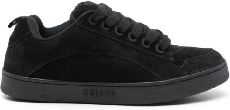 Celine Zwarte lage sneakers Black Heren