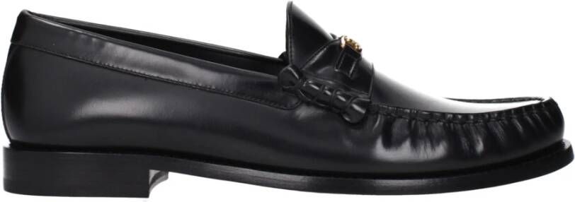 Celine Zwarte Leren Instaploafers