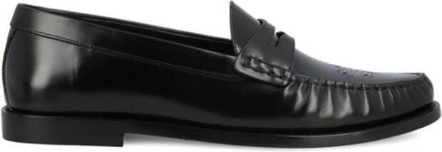 Celine Zwarte Loafer Schoenen voor Mannen