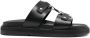 Celine Zwarte Slides 25 Black Heren - Thumbnail 2