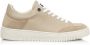 Cerruti 1881 Beige Leren Platform Sneakers met Logo Beige Dames - Thumbnail 10