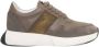 Cerruti 1881 Leren Sneakers Met Plateauzolen Met Logo Aan De Voorkant - Thumbnail 10