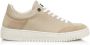 Cerruti 1881 Beige Leren Platform Sneakers met Logo Beige Dames - Thumbnail 14