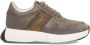 Cerruti 1881 Leren Sneakers Met Plateauzolen Met Logo Aan De Voorkant - Thumbnail 2
