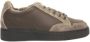 Cerruti 1881 Leren Sneakers Met Rubberen Zool En Logo Aan De Zijkant - Thumbnail 6