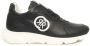 Cerruti 1881 Blauw Leren Hoge Zool Sneakers Logo Blue Heren - Thumbnail 6