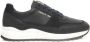 Cerruti 1881 Blauwe Leren Sneakers Hoge Zool Zijlogo Black Heren - Thumbnail 14