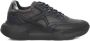 Cerruti 1881 Blauwe Leren Hoge Zool Sneakers Blue Dames - Thumbnail 6