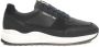 Cerruti 1881 Blauwe Leren Sneakers Hoge Zool Zijlogo Black Heren - Thumbnail 6