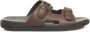 Cerruti 1881 Heren Leren Sandalen met Gesp Detail Brown Heren - Thumbnail 13