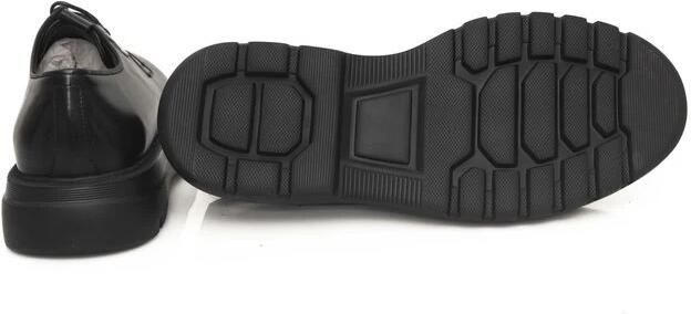 Cerruti 1881 Leren Derby Casual Schoenen Black Heren