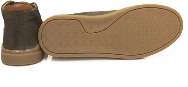 Cerruti 1881 Heren Leren Enkellaarzen Green Heren