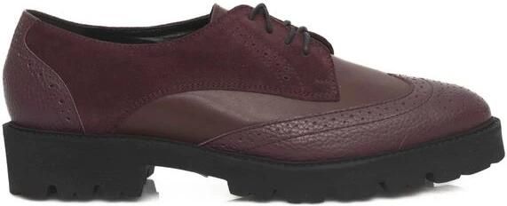 Cerruti 1881 Damesveters Rubberen Zool Loafers Red Dames - Foto 2