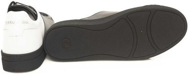 Cerruti 1881 Heren Leren Sneakers met Rubberen Zool Black Heren - Foto 2
