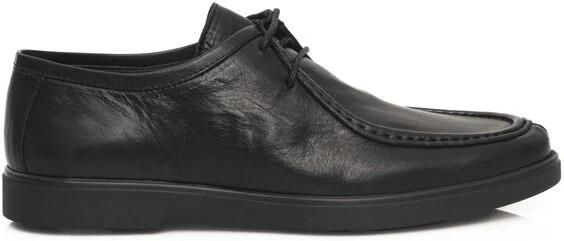 Cerruti 1881 Derby Leren Schoenen Casual Stijl Black Dames - Foto 2