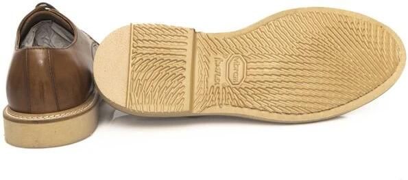 Cerruti 1881 Derby Leren Schoenen Casual Stijl Brown Heren - Foto 2