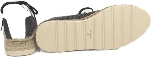 Cerruti 1881 Zwarte Polyester Hoge Zool Sneaker - Foto 3