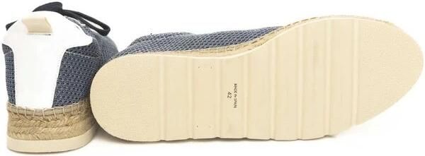 Cerruti 1881 Blauwe Hoge Zool Sneaker voor Mannen Blue Heren - Foto 3