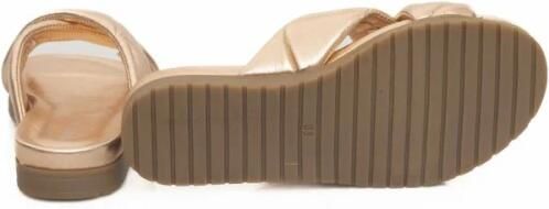 Cerruti 1881 Schapenvacht Gevlochten Dames Sandaal Beige Dames - Foto 2