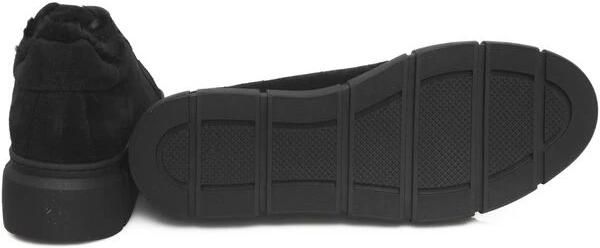 Cerruti 1881 Platform Sneakers van Echt Leer Black Dames - Foto 2