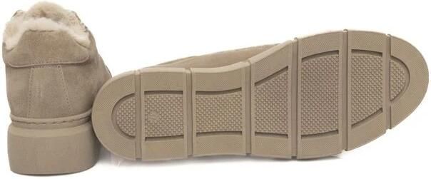 Cerruti 1881 Platform Sneakers van Echt Leer Beige Dames - Foto 2