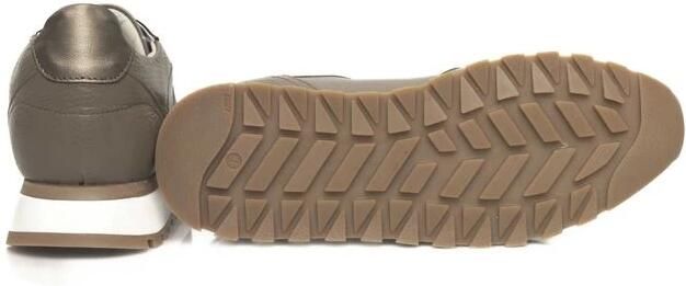 Cerruti 1881 Leren Sneaker Met Plateauzool En Logo Aan De Zijkant - Foto 2