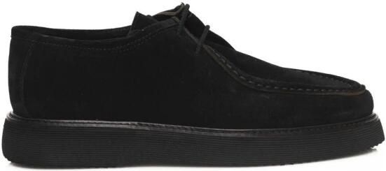 Cerruti 1881 Casual Leren Derby Schoenen Rubberen Zool - Foto 2