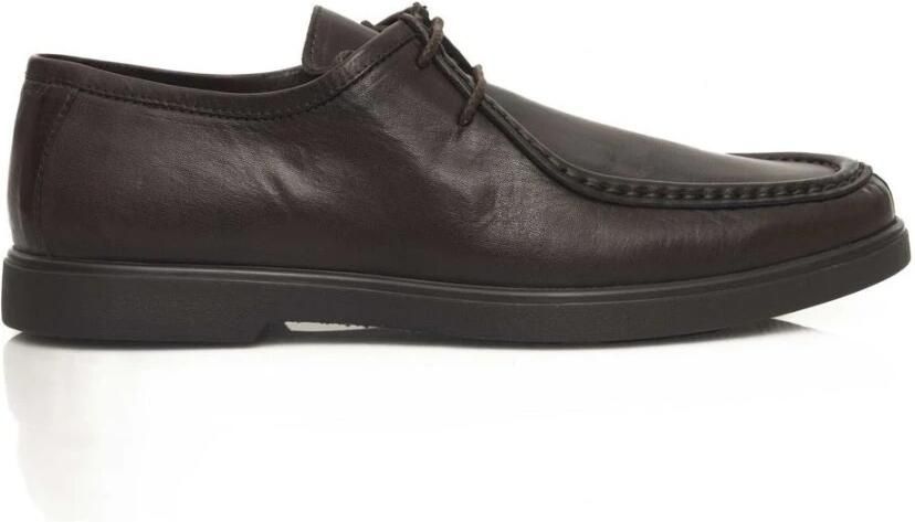 Cerruti 1881 Tijdloze Elegantie Derby Leren Schoenen - Foto 2