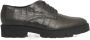 Cerruti 1881 Dames Leren Mocassins Rubberen Zool Green Dames - Thumbnail 1