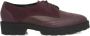 Cerruti 1881 sveters Rubberen Zool Loafers Red - Thumbnail 1