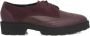 Cerruti 1881 sveters Rubberen Zool Loafers Red - Thumbnail 5