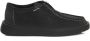Cerruti 1881 Derby Leren Schoenen Hoge Rubberen Zool Black Dames - Thumbnail 3
